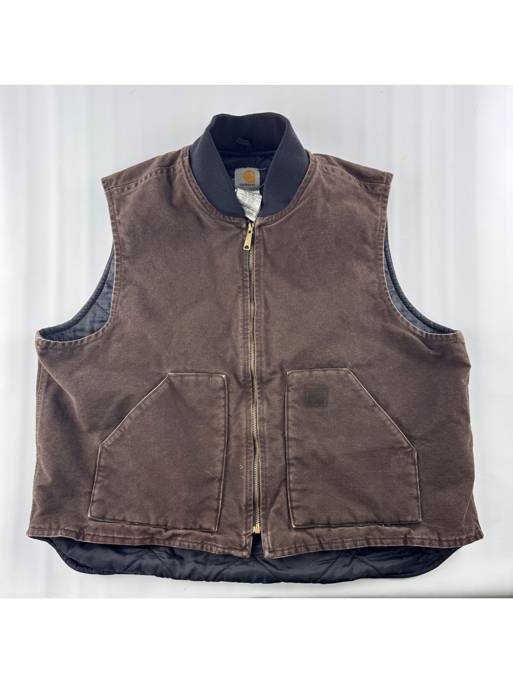 Carhartt 2009 Brown Men’s Vest 2XL - Read Description
